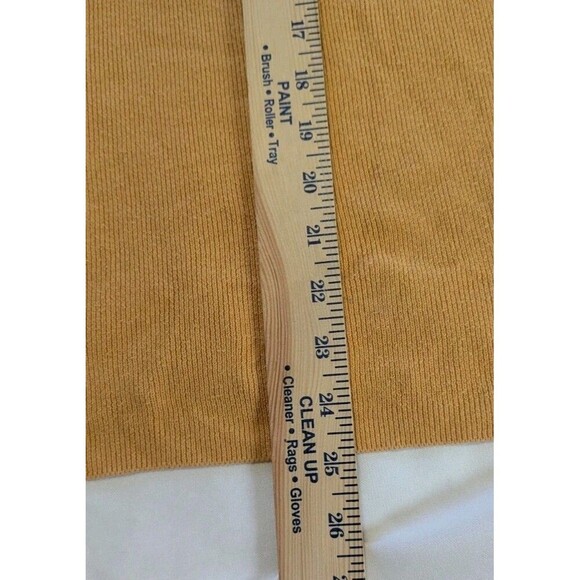 St. Johns Bay Long Sleeve Cotton Sweater Womens 2X Plus Lace Up V-neck - Picture 6 of 6